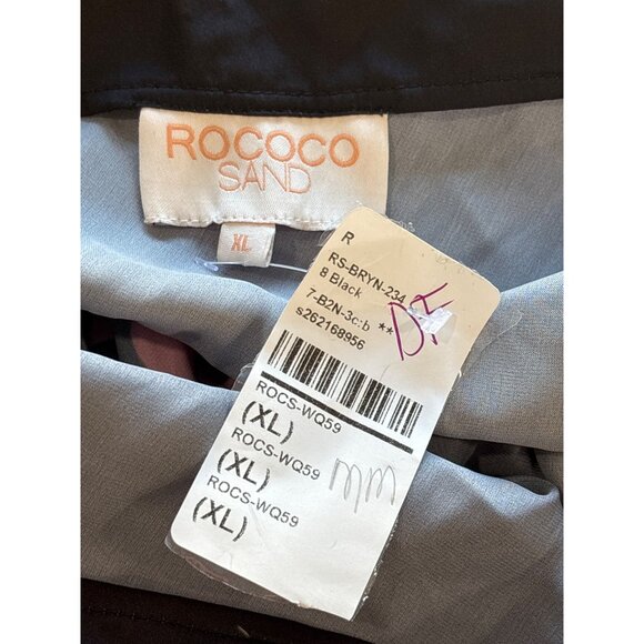 ROCOCO SAND Bryn Maxi Tube Strapless Dress in Black XLarge New Womens Maxi Gown - Picture 9 of 13